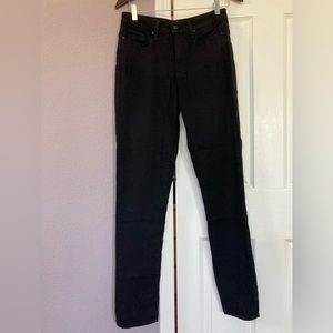 Paige Hoxton skinny jeans, black, size 28.